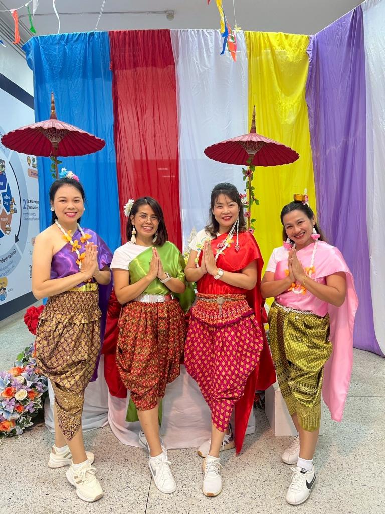 สืบสานประเพณีสงกรานต์ ประจำปี 2568