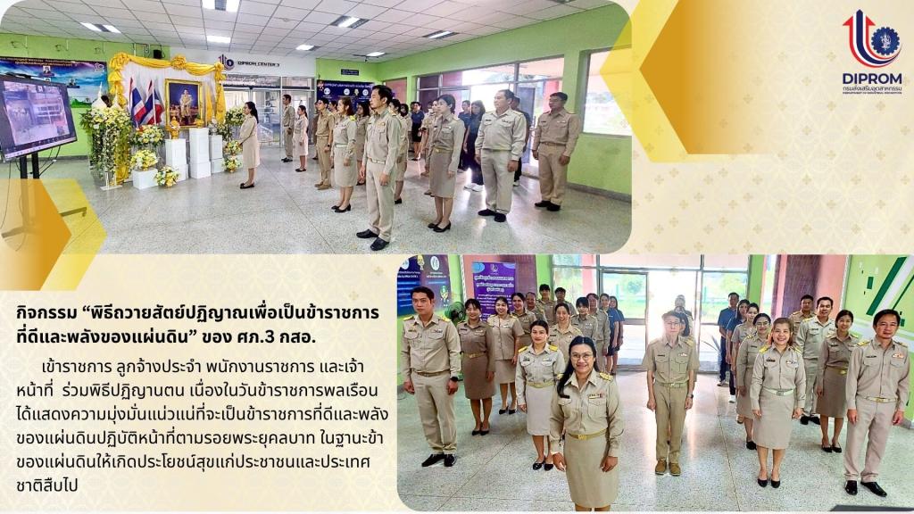 การดำเนินการขับเคลื่อนองค์กรคุณธรรม จริยธรรม ประจำปี 2568
