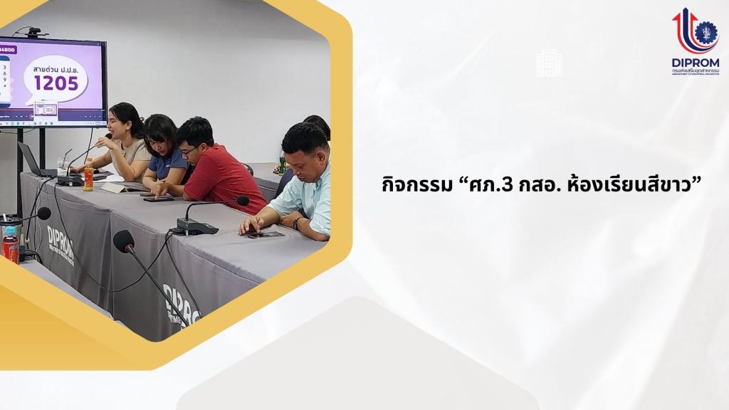 การดำเนินการขับเคลื่อนองค์กรคุณธรรม จริยธรรม ประจำปี 2568