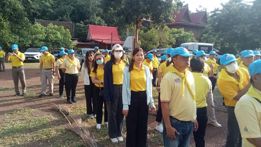 จิตอาสาบำเพ็ญสาธารณประโยชน์ เนื่องในโอกาสวันเฉลิมพระชนมพรรษา สมเด็อพระนางเจ้าสุทิดา พัชรสุธาพิมลลักษณ พระบรมราชินี 3 มีถุนายน 2568