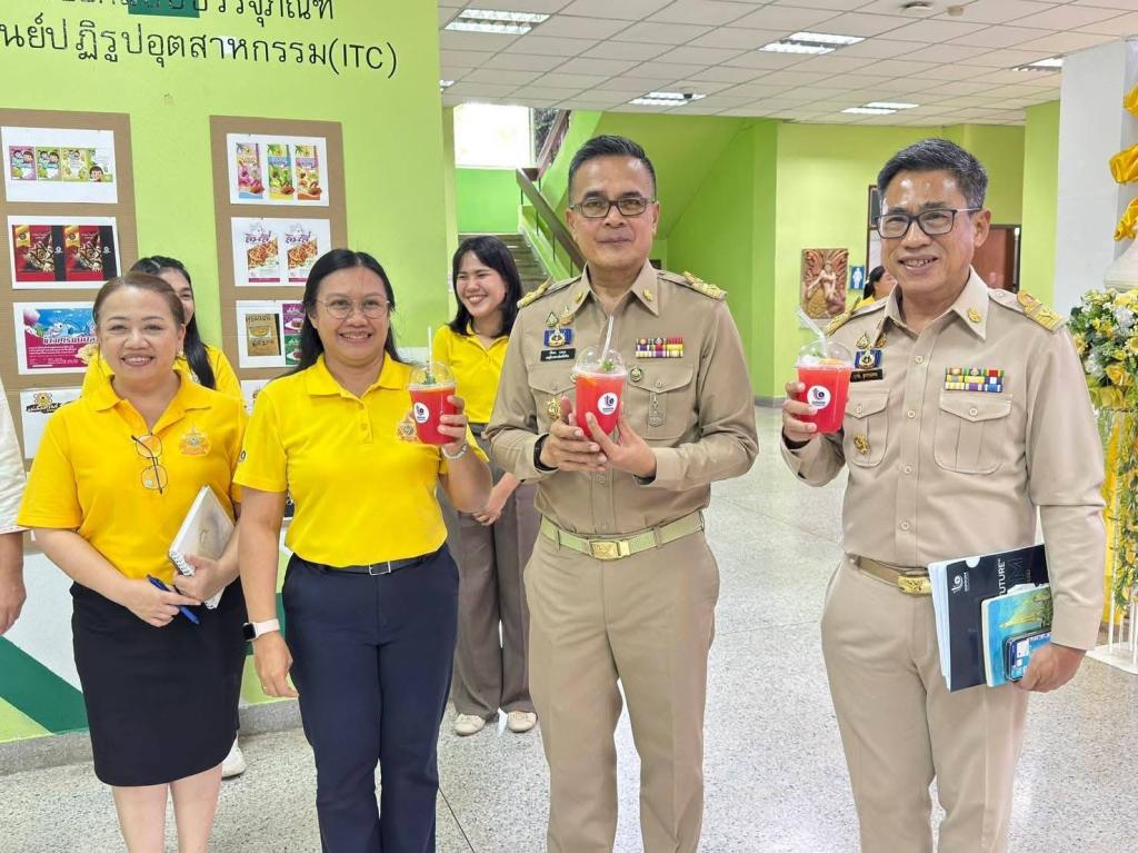รองผู้ว่าฯ พิจิตร เข้าเยี่ยมชม DC3 เตรียมต่อยอดการพัฒนาเศรษฐกิจฐานรากจังหวัดพิจิตร
