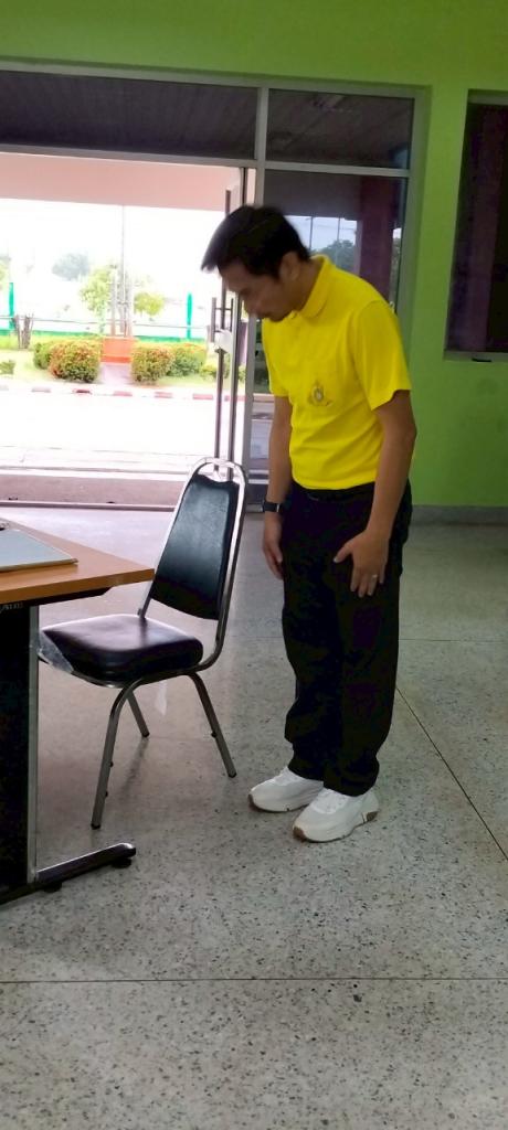 พิธีถวายสัตย์ปฏิณาณตนเพื่อเป็นข้าราชการที่ดี