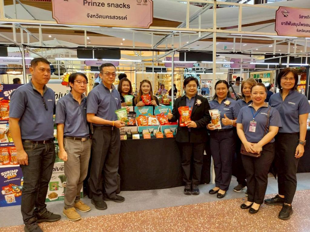 DIPROM Community Fair 2025 เหนือล่าง/กลางบน