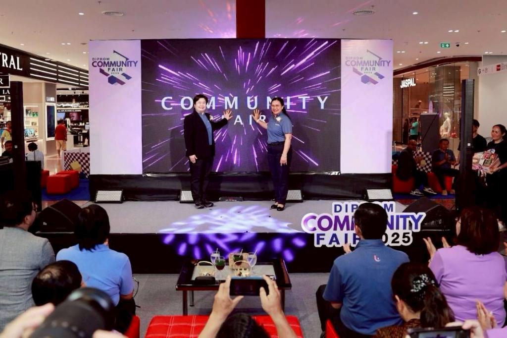 DIPROM Community Fair 2025 เหนือล่าง/กลางบน