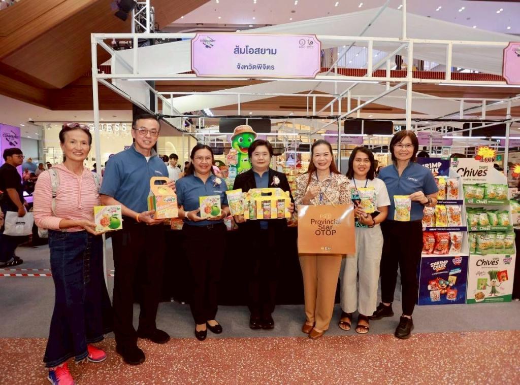 DIPROM Community Fair 2025 เหนือล่าง/กลางบน