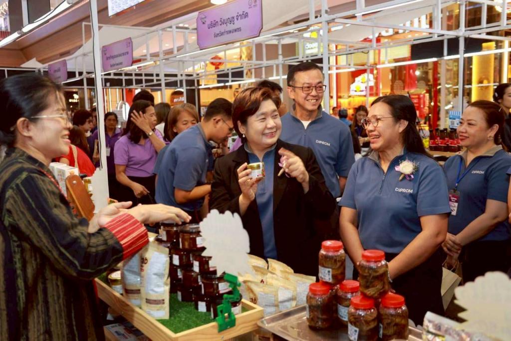 DIPROM Community Fair 2025 เหนือล่าง/กลางบน