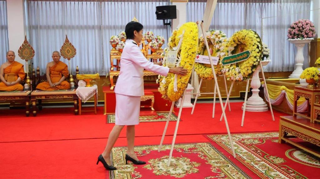 พิธีบำเพ็ญกุศลอุทิศถวายพระราชกุศลพระบาทสมเด็จพระบรมชนกาธิเบศร มหาภูมิพลอดุลยเดชมหาราช บรมนาถบพิตร