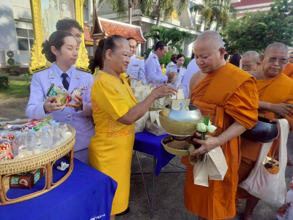 พิธีบำเพ็ญกุศลอุทิศถวายพระราชกุศลพระบาทสมเด็จพระบรมชนกาธิเบศร มหาภูมิพลอดุลยเดชมหาราช บรมนาถบพิตร