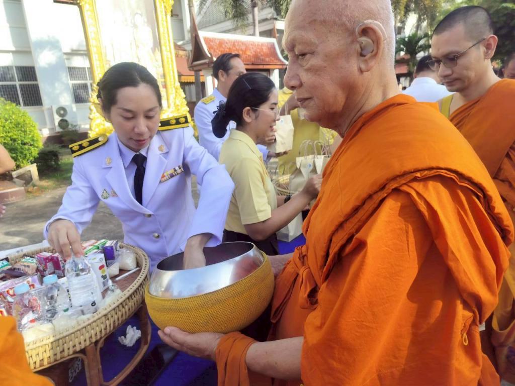 พิธีบำเพ็ญกุศลอุทิศถวายพระราชกุศลพระบาทสมเด็จพระบรมชนกาธิเบศร มหาภูมิพลอดุลยเดชมหาราช บรมนาถบพิตร