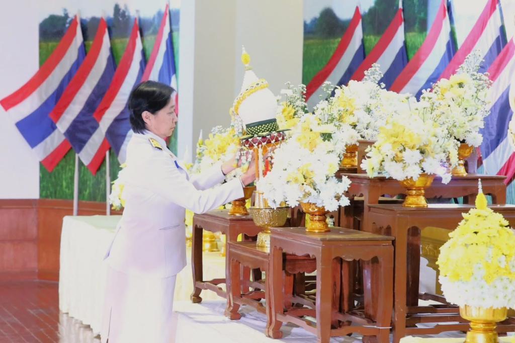 กิจกรรม "วันบิดาแห่งฝนหลวง ประจำปี ๒๕๖๘"