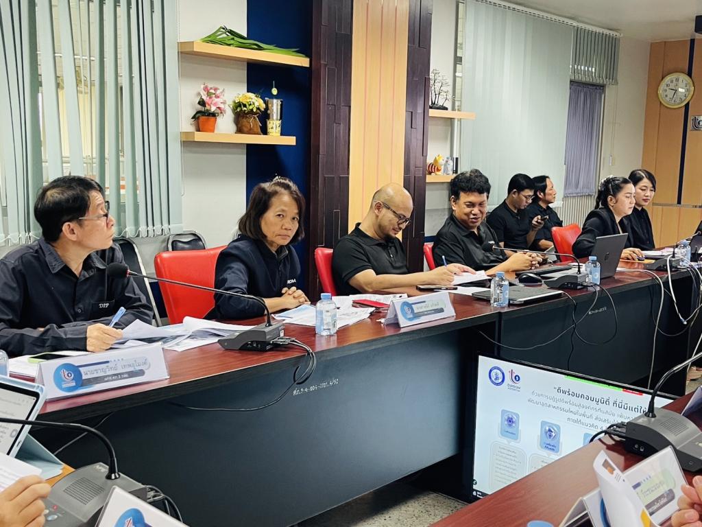 DIPROM CENTER 3 ผนึกกำลังกับ สอจ. และ สสว. ในพื้นที่  เดินหน้าส่งเสริม พัฒนาผู้ประกอบการ 8 จังหวัด ตามนโยบายการทำงานภายใต้ “MIND as One”