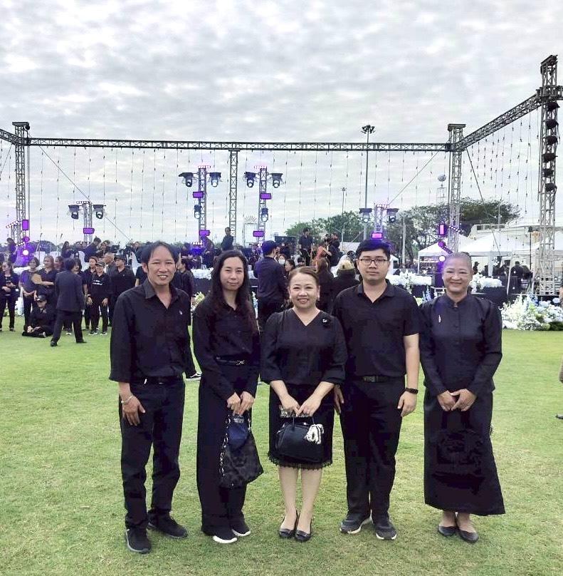 DIPROM 3  ร่วมกิจกรรมรวมพลังแห่งความภักดี เพื่อถวายเป็นพระราชกุศลแด่สมเด็จพระนางเจ้าสิริกิติ์ พระบรมราชินีนาถ พระบรมราชชนนีพันปีหลวง