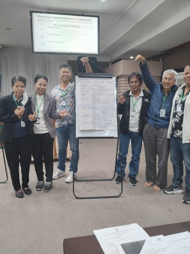 MIND as One เสริมแกร่งผู้ประกอบการเกษตรอุตสาหกรรม 60 ราย ณ จังหวัดชัยนาท