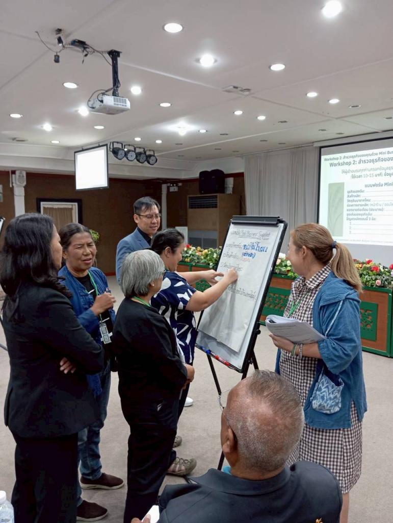 MIND as One เสริมแกร่งผู้ประกอบการเกษตรอุตสาหกรรม 60 ราย ณ จังหวัดชัยนาท