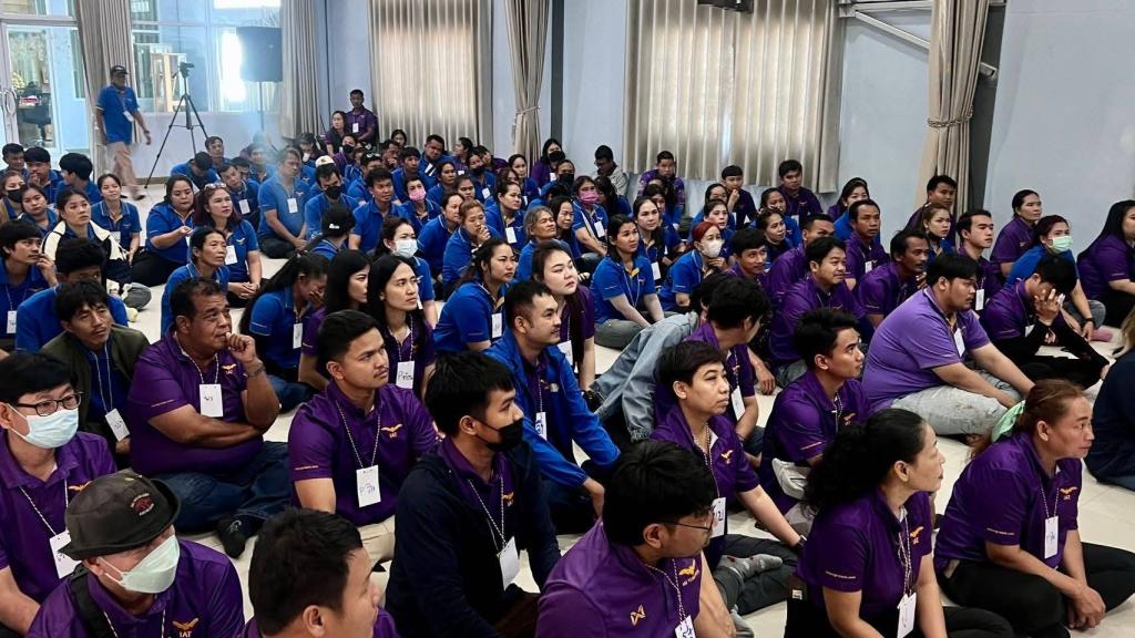 เสริมศักยภาพบุคลากรพัฒนาการทำงานเป็นทีมและภาวะผู้นำ ขับเคลื่อนองค์กรแห่งความสุขตามมาตรฐาน SHAP