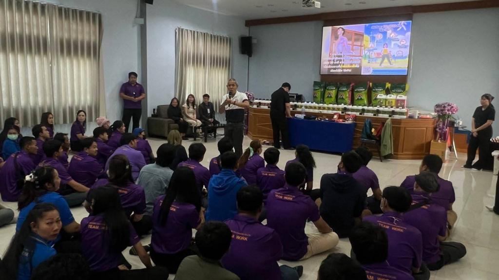 เสริมศักยภาพบุคลากรพัฒนาการทำงานเป็นทีมและภาวะผู้นำ ขับเคลื่อนองค์กรแห่งความสุขตามมาตรฐาน SHAP