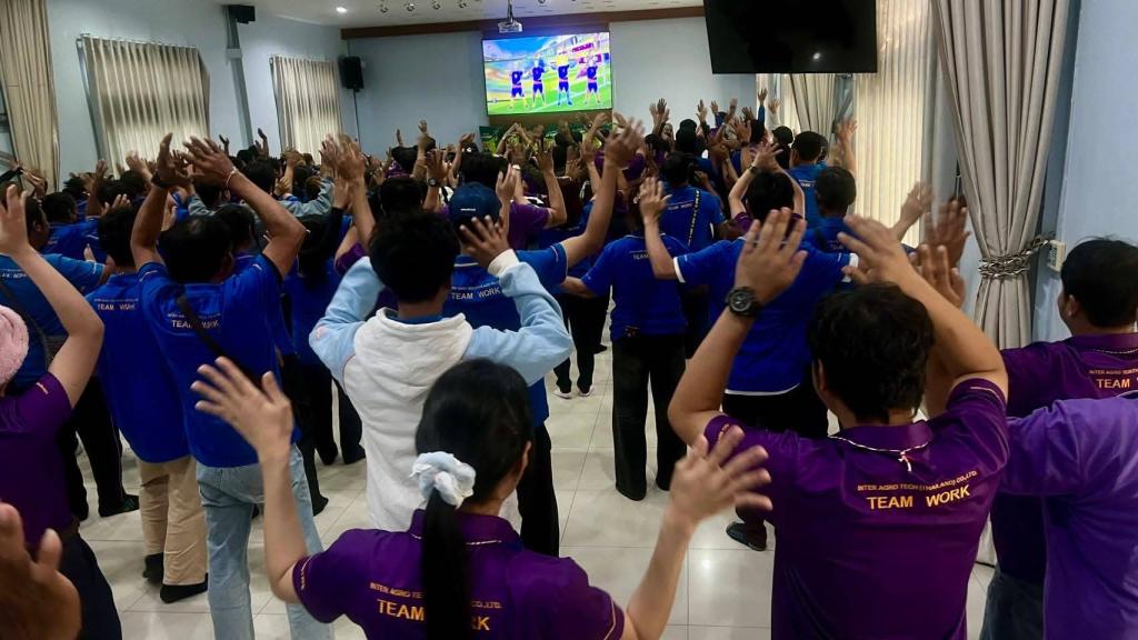 เสริมศักยภาพบุคลากรพัฒนาการทำงานเป็นทีมและภาวะผู้นำ ขับเคลื่อนองค์กรแห่งความสุขตามมาตรฐาน SHAP