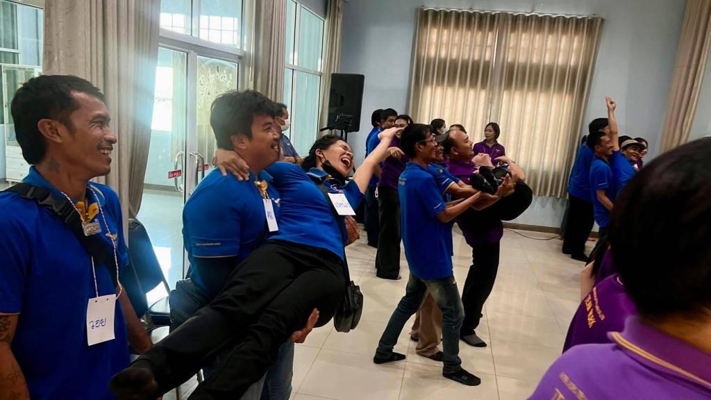 เสริมศักยภาพบุคลากรพัฒนาการทำงานเป็นทีมและภาวะผู้นำ ขับเคลื่อนองค์กรแห่งความสุขตามมาตรฐาน SHAP