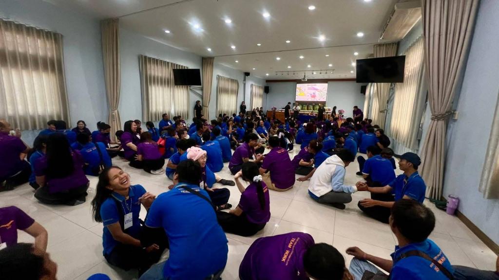 เสริมศักยภาพบุคลากรพัฒนาการทำงานเป็นทีมและภาวะผู้นำ ขับเคลื่อนองค์กรแห่งความสุขตามมาตรฐาน SHAP