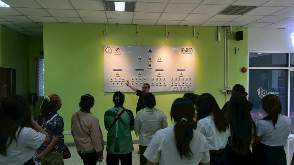 DIPROM CENTER 3 เสริมทักษะและยกระดับความรู้ (Upskill) การให้บริการทดลองแปรรูปสินค้าเกษตรด้วยศูนย์ปฏิรูปอุตสาหกรรม (ITC)