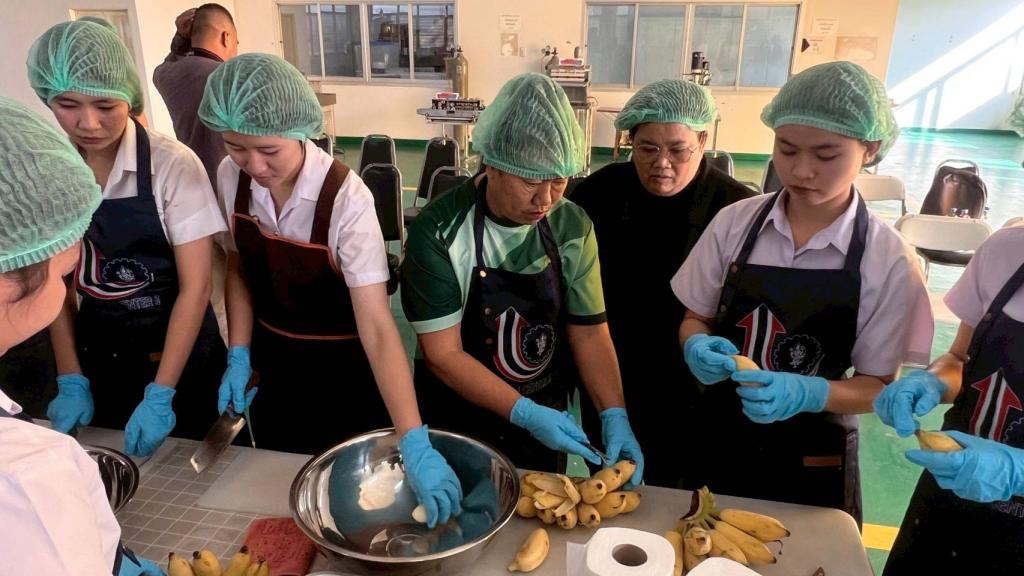 DIPROM CENTER 3 เสริมทักษะและยกระดับความรู้ (Upskill) การให้บริการทดลองแปรรูปสินค้าเกษตรด้วยศูนย์ปฏิรูปอุตสาหกรรม (ITC)