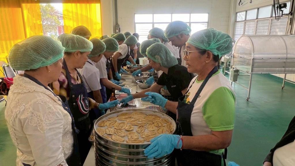 DIPROM CENTER 3 เสริมทักษะและยกระดับความรู้ (Upskill) การให้บริการทดลองแปรรูปสินค้าเกษตรด้วยศูนย์ปฏิรูปอุตสาหกรรม (ITC)