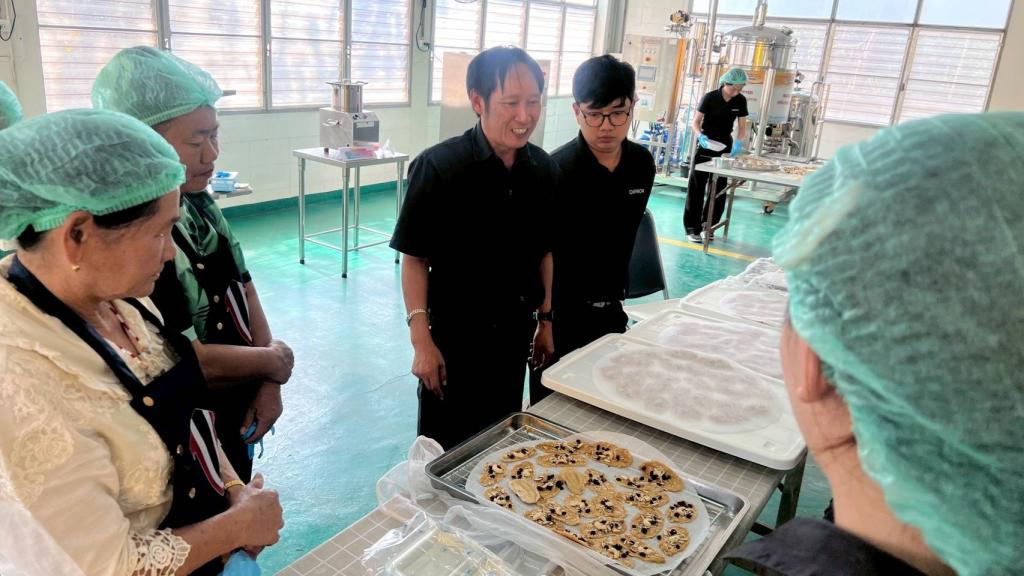 DIPROM CENTER 3 เสริมทักษะและยกระดับความรู้ (Upskill) การให้บริการทดลองแปรรูปสินค้าเกษตรด้วยศูนย์ปฏิรูปอุตสาหกรรม (ITC)