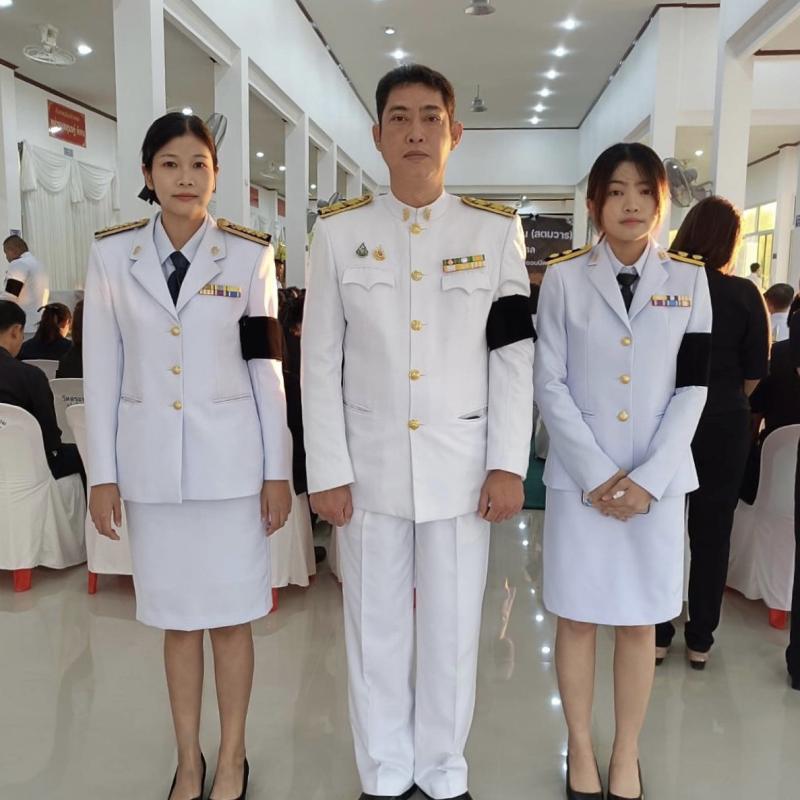 DIPROM CENTER 3 ร่วมพิธีบำเพ็ญกุศลสตมวาร อุทิศถวายเป็นพระราชกุศลแด่สมเด็จพระนางเจ้าสิริกิติ์ พระบรมราชินีนาถ พระบรมราชชนนีพันปีหลวง