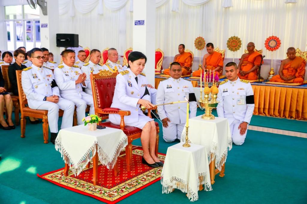 DIPROM CENTER 3 ร่วมพิธีบำเพ็ญกุศลสตมวาร อุทิศถวายเป็นพระราชกุศลแด่สมเด็จพระนางเจ้าสิริกิติ์ พระบรมราชินีนาถ พระบรมราชชนนีพันปีหลวง