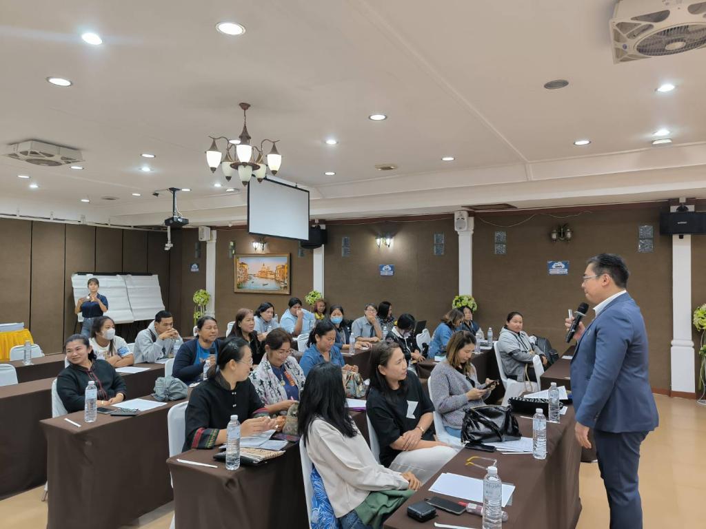 DIPROM CENTER 3 จัดฝึกอบรม หลักสูตร "ต่อยอดธุรกิจ จุดไฟความคิด สร้างนวัตกรรมและไอเดียสุดปัง (Innovation & Creative)"