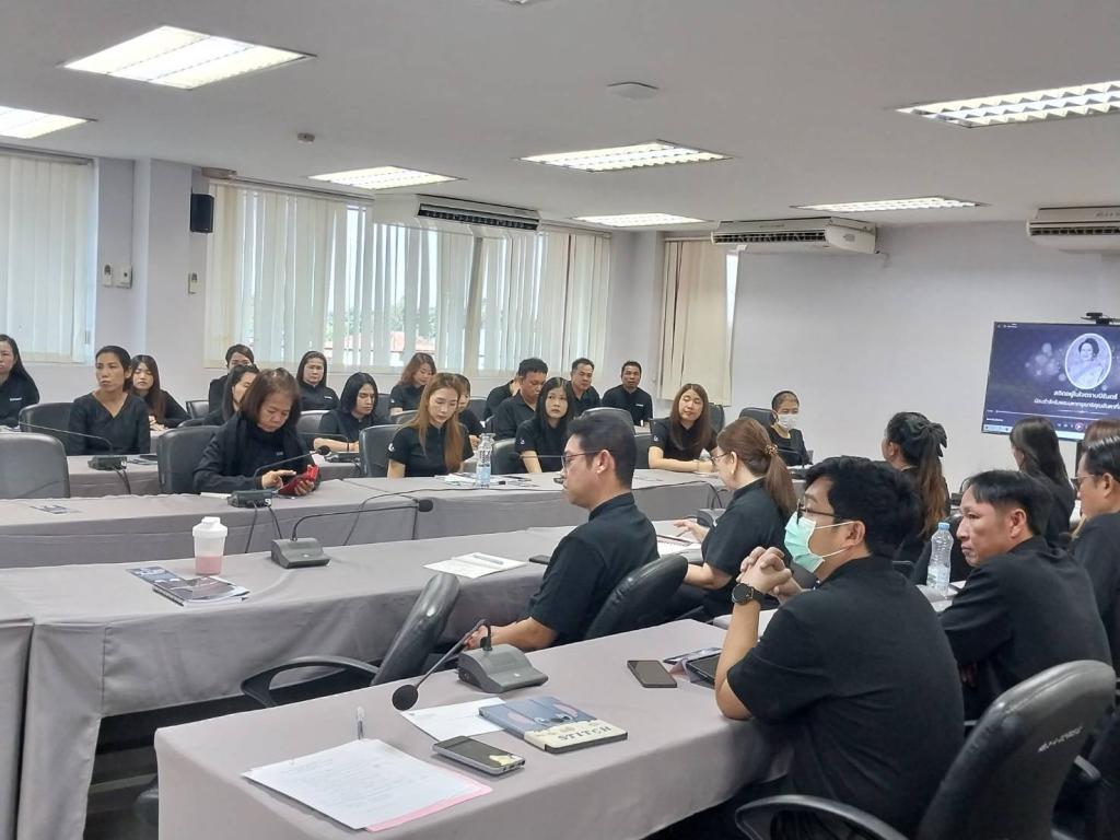 “การถ่ายทอดนโยบายเสริมสร้างความรู้ความเข้าใจด้านการต่อต้านการทุจริต”