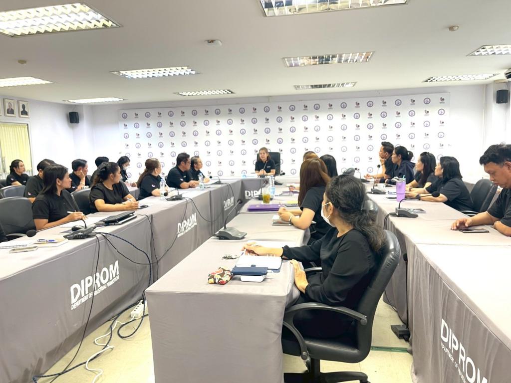 “การถ่ายทอดนโยบายเสริมสร้างความรู้ความเข้าใจด้านการต่อต้านการทุจริต”