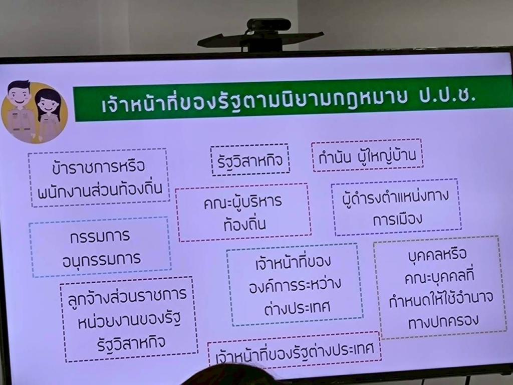 DIPEOM CENTER 3 เสริมสร้างความรู้ความเข้าใจด้านการต่อต้านการทุจริต