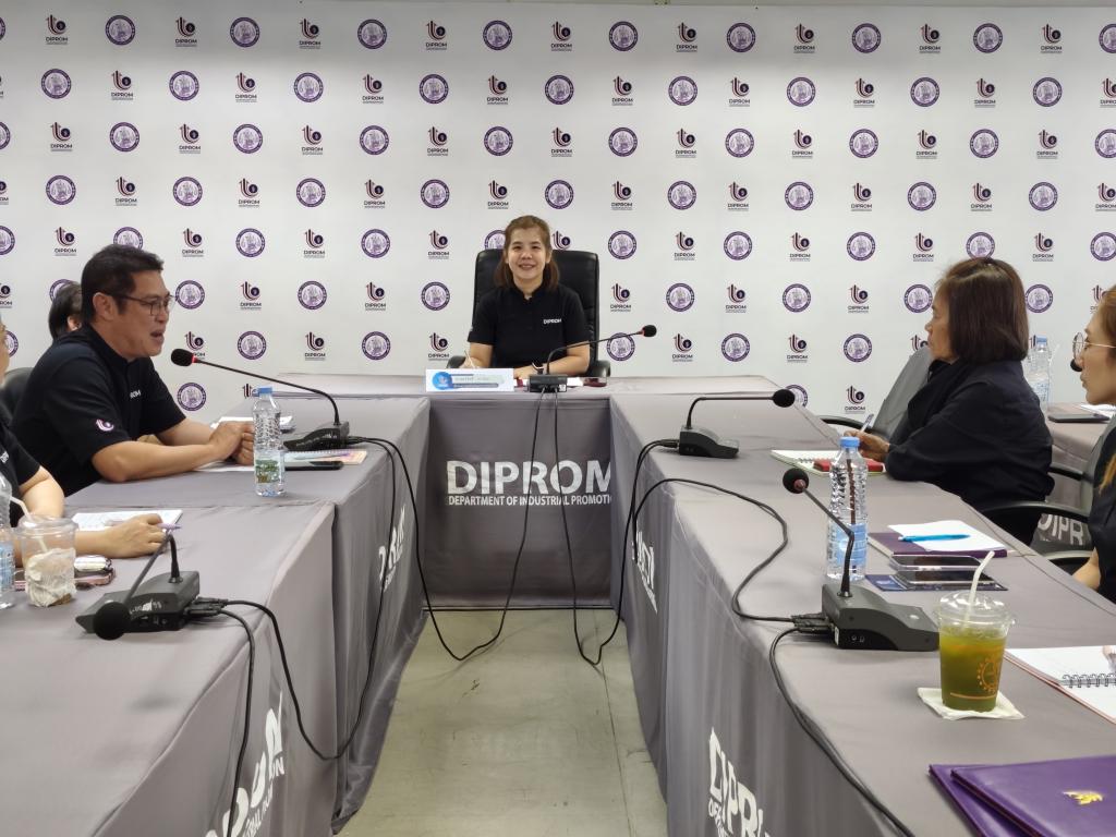 DIPROM CENTER 3 ประกาศเจตนารมณ์ ขับเคลื่อนการเป็นองค์กรคุณธรรม ประจำปี 2569