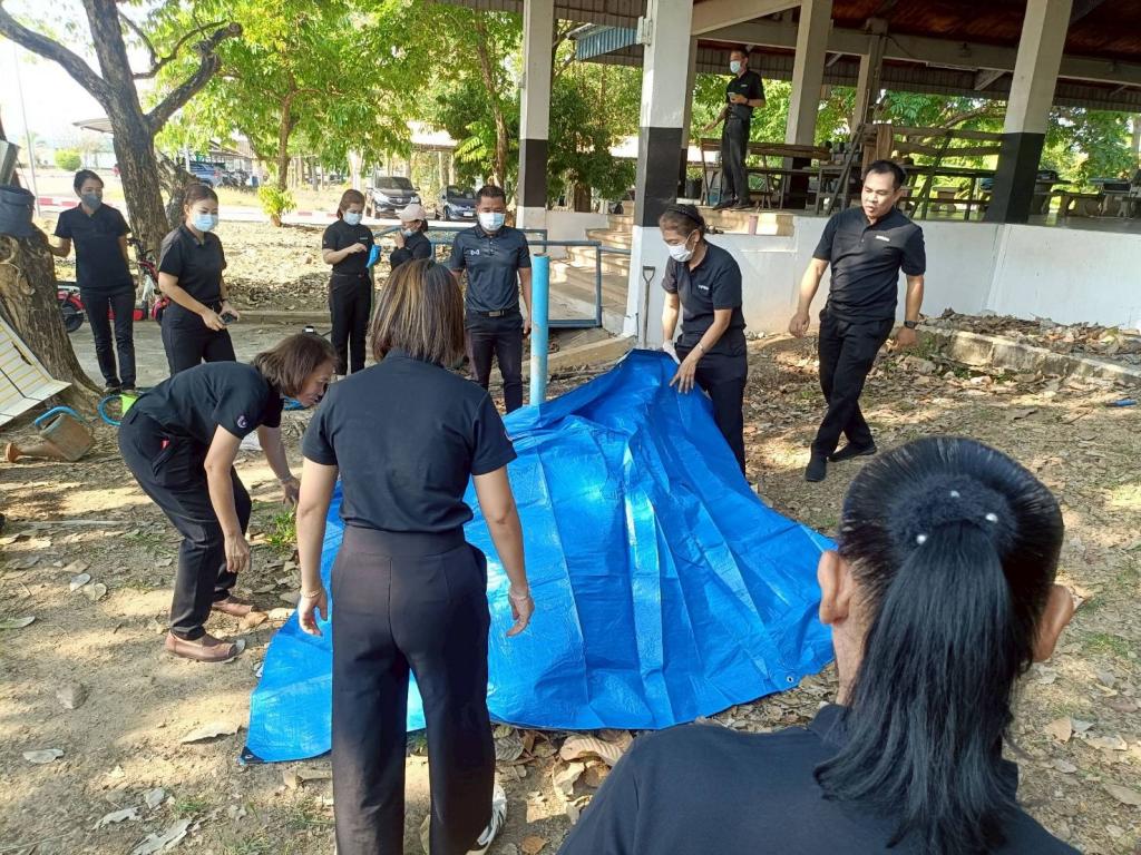 “ดีพร้อม 3 เสริมสร้างคุณธรรม จริยธรรม  ปรับพื้นที่ให้น่าอยู่  ส่งเสริมปรัชญาเศรษฐกิจพอเพียง”