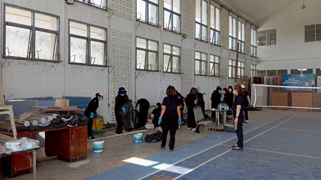 “ดีพร้อม 3 เสริมสร้างคุณธรรม จริยธรรม  ปรับพื้นที่ให้น่าอยู่  ส่งเสริมปรัชญาเศรษฐกิจพอเพียง”