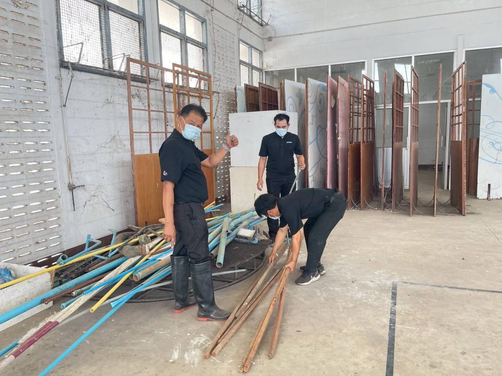 “ดีพร้อม 3 เสริมสร้างคุณธรรม จริยธรรม  ปรับพื้นที่ให้น่าอยู่  ส่งเสริมปรัชญาเศรษฐกิจพอเพียง”