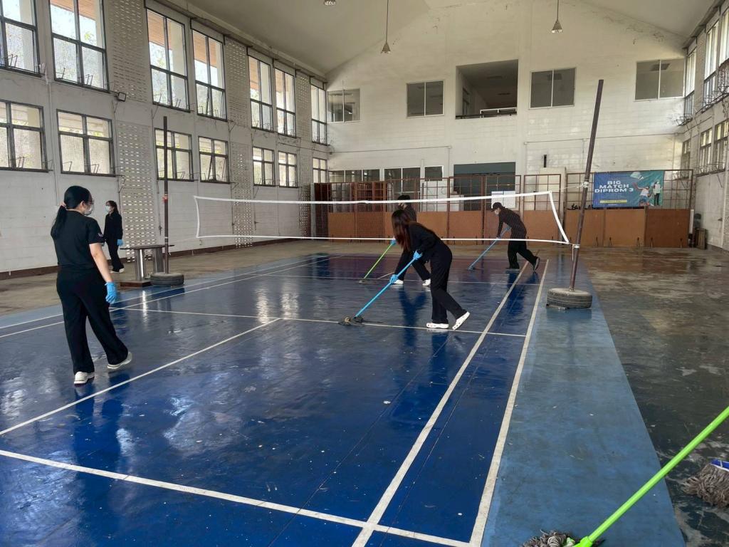 “ดีพร้อม 3 เสริมสร้างคุณธรรม จริยธรรม  ปรับพื้นที่ให้น่าอยู่  ส่งเสริมปรัชญาเศรษฐกิจพอเพียง”