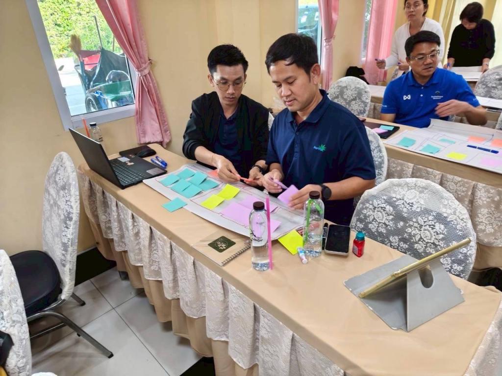 DIPROM Center 3 เดินหน้าขับเคลื่อนนโยบาย โมเดลเศรษฐกิจ BCG (Bio-Circular-Green Economy) เร่งพัฒนาผู้ประกอบการสู่เศรษฐกิจสีเขียว ด้วยความคิดสร้างสรรค์ (Creative Upcycle Design)