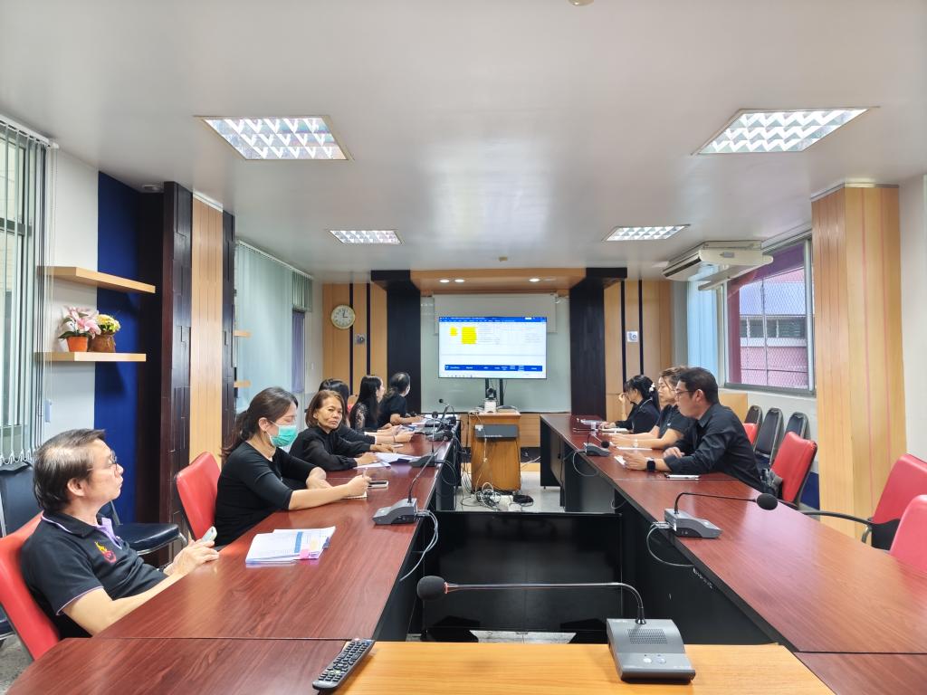 DIPROM CENTER 3 ประชุมคณะทำงานจัดทำและขับเคลื่อนแผนส่งเสริมคุณธรรม จริยธรรม ประจำปีงบประมาณ พ.ศ. 2569 ครั้งที่ 1/2569