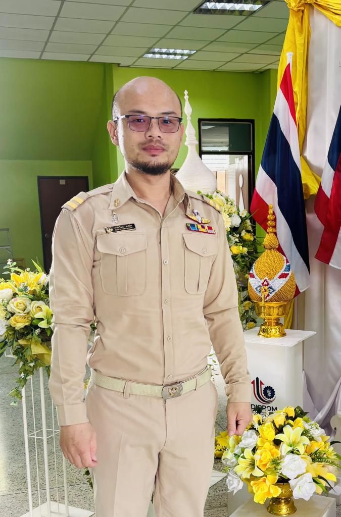 ดีพร้อม 3 ปฏิญาณตนเป็นข้าราชการที่ดี เนื่องในวันข้าราชการพลเรือน ประจำปี 2569