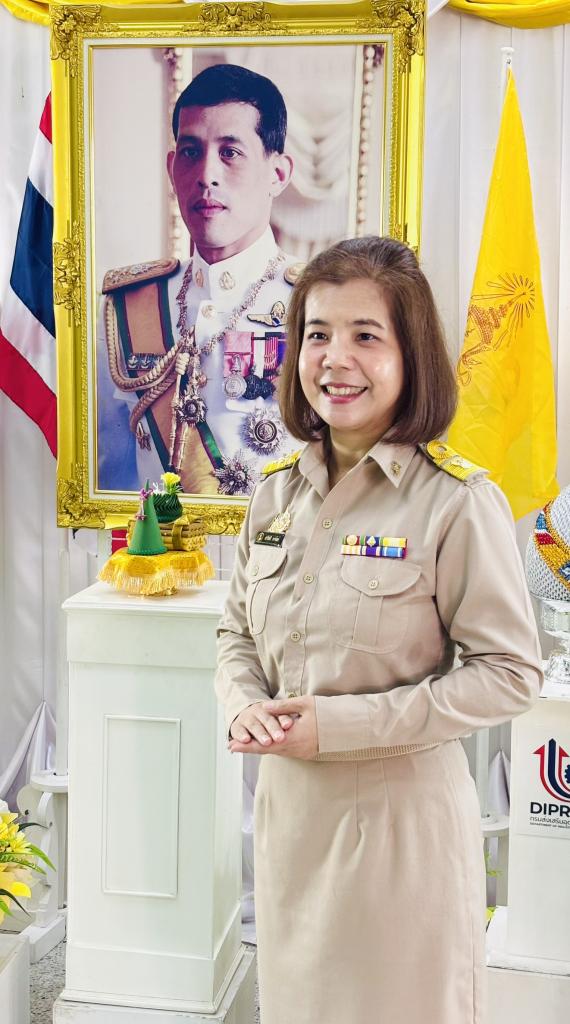 ดีพร้อม 3 ปฏิญาณตนเป็นข้าราชการที่ดี เนื่องในวันข้าราชการพลเรือน ประจำปี 2569