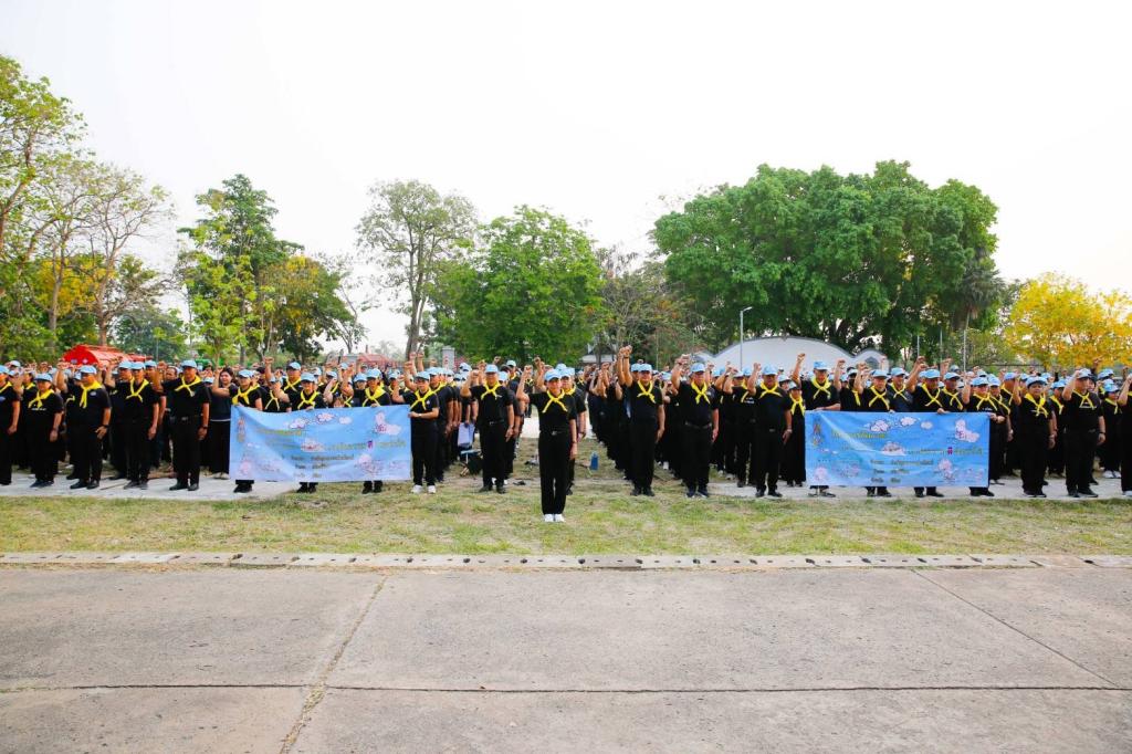 DIPROM CENTER 3 ร่วมกิจกรรมจิตอาสาบำเพ็ญสาธารณประโยชน์ เนื่องในวันข้าราชการพลเรือน ประจำปี พ.ศ. 2569