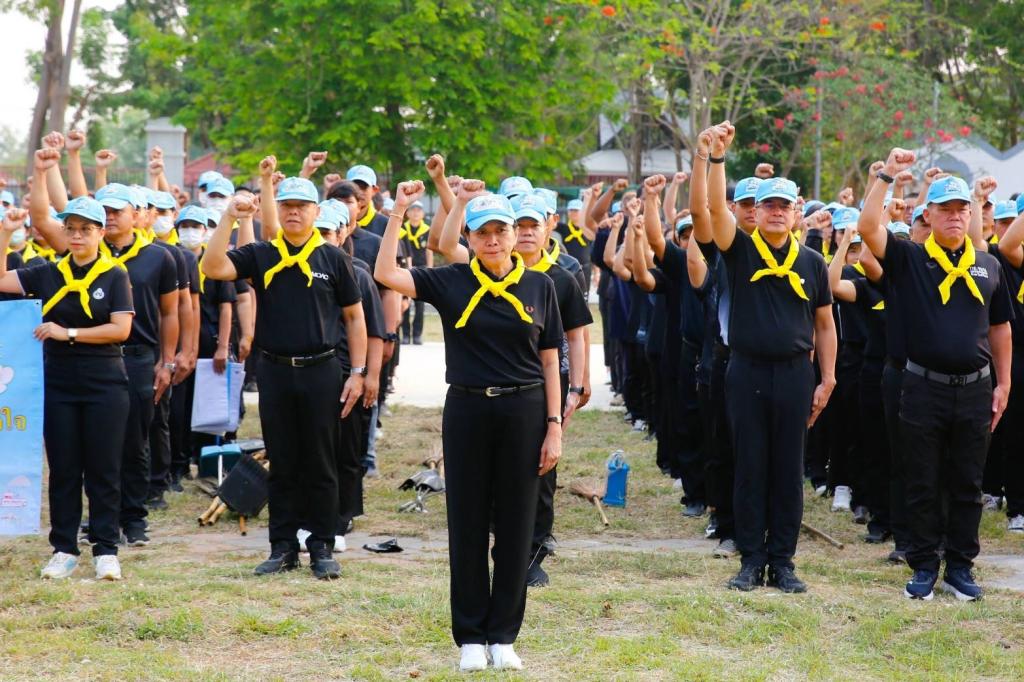 DIPROM CENTER 3 ร่วมกิจกรรมจิตอาสาบำเพ็ญสาธารณประโยชน์ เนื่องในวันข้าราชการพลเรือน ประจำปี พ.ศ. 2569