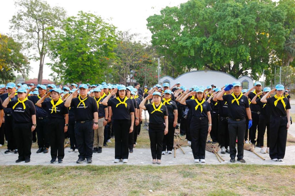 DIPROM CENTER 3 ร่วมกิจกรรมจิตอาสาบำเพ็ญสาธารณประโยชน์ เนื่องในวันข้าราชการพลเรือน ประจำปี พ.ศ. 2569