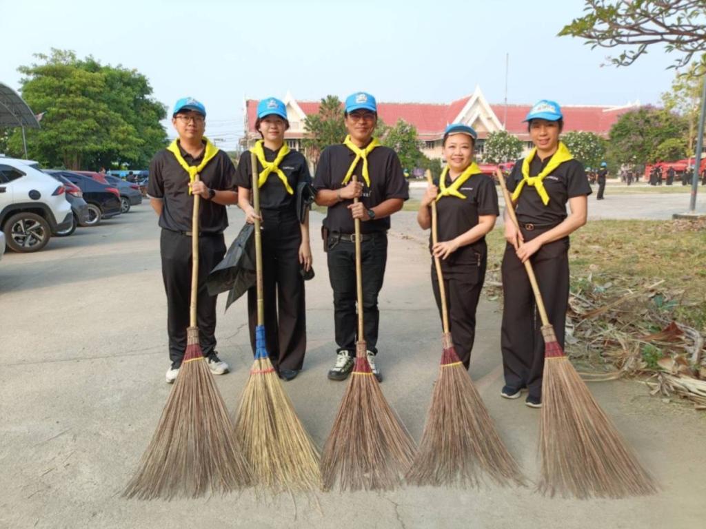 DIPROM CENTER 3 ร่วมกิจกรรมจิตอาสาบำเพ็ญสาธารณประโยชน์ เนื่องในวันข้าราชการพลเรือน ประจำปี พ.ศ. 2569