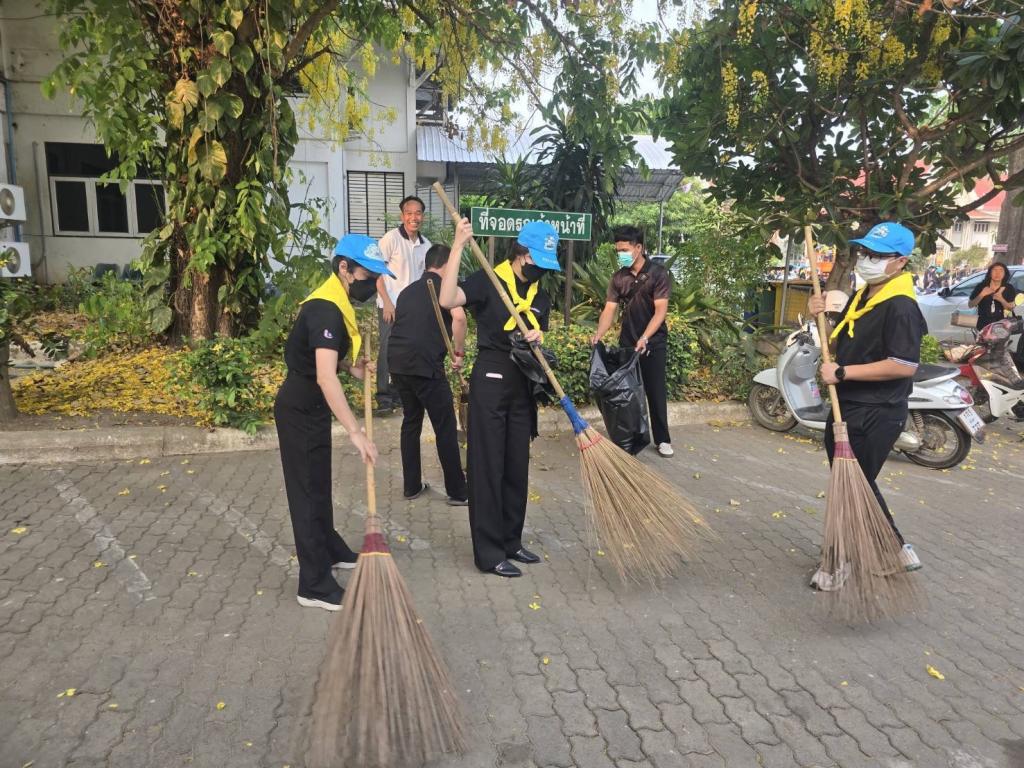 DIPROM CENTER 3 ร่วมกิจกรรมจิตอาสาบำเพ็ญสาธารณประโยชน์ เนื่องในวันข้าราชการพลเรือน ประจำปี พ.ศ. 2569