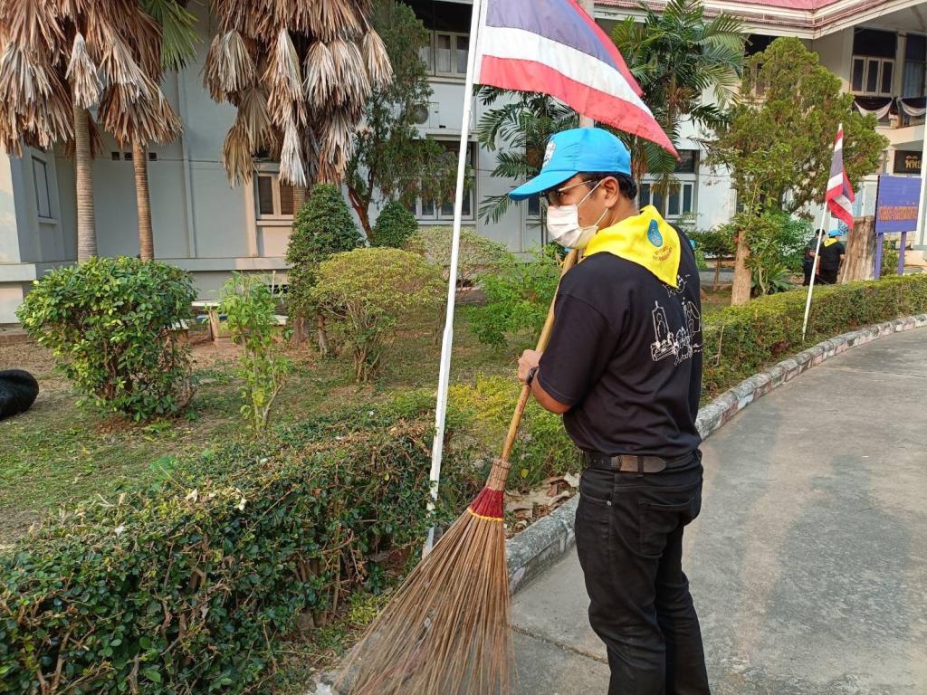 DIPROM CENTER 3 ร่วมกิจกรรมจิตอาสาบำเพ็ญสาธารณประโยชน์ เนื่องในวันข้าราชการพลเรือน ประจำปี พ.ศ. 2569