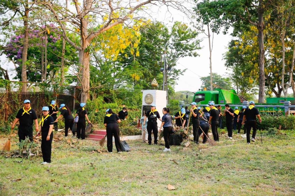 DIPROM CENTER 3 ร่วมกิจกรรมจิตอาสาบำเพ็ญสาธารณประโยชน์ เนื่องในวันข้าราชการพลเรือน ประจำปี พ.ศ. 2569