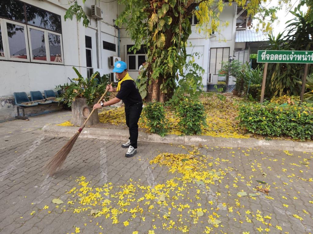 DIPROM CENTER 3 ร่วมกิจกรรมจิตอาสาบำเพ็ญสาธารณประโยชน์ เนื่องในวันข้าราชการพลเรือน ประจำปี พ.ศ. 2569